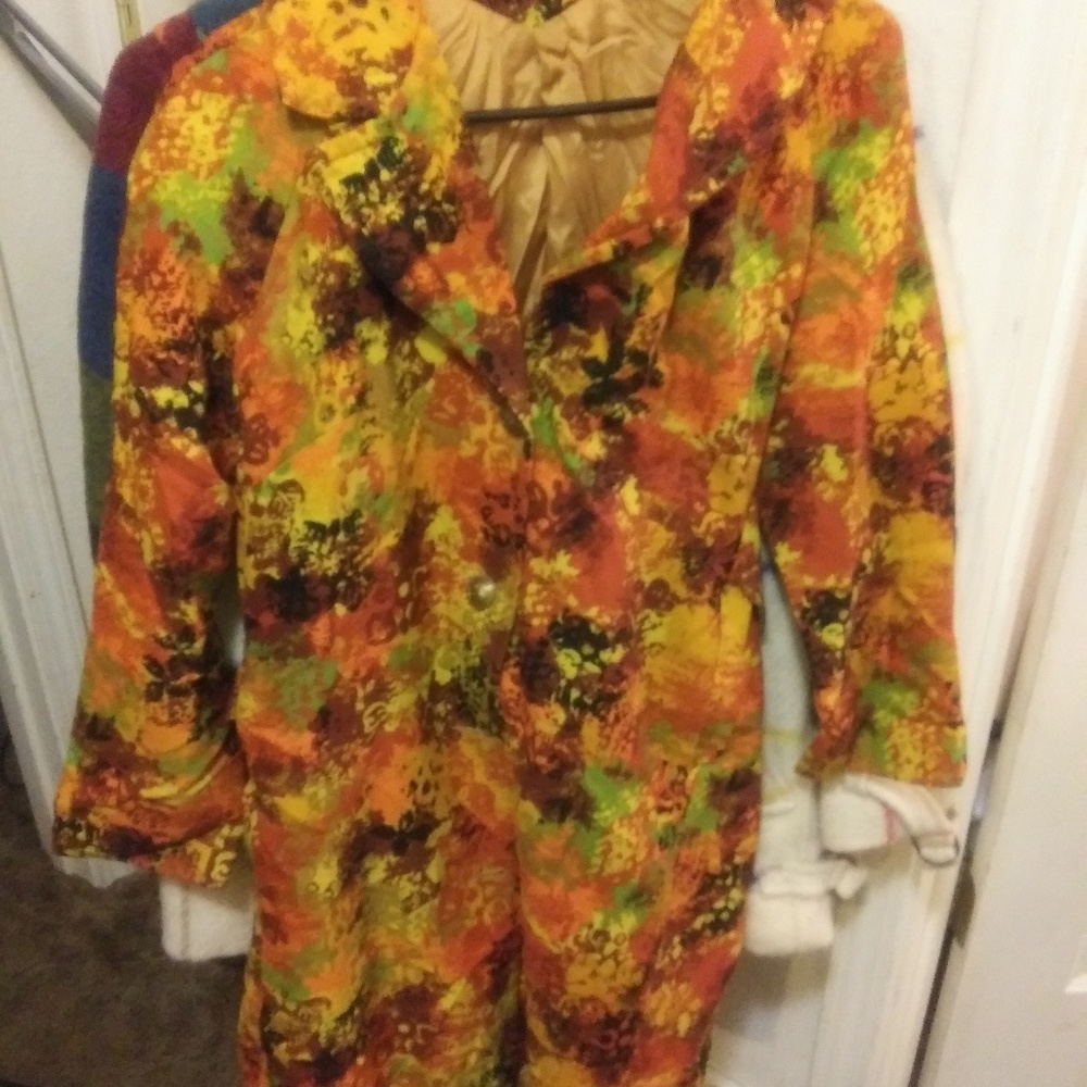 Vintage womens long coat